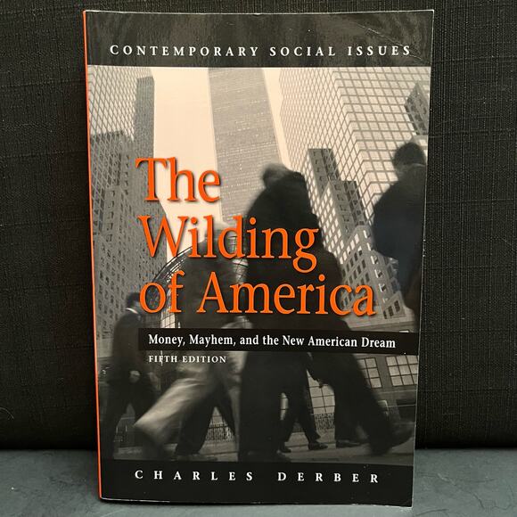 The Wilding of America (Contemporary Social Issues) - Picture 1 of 6
